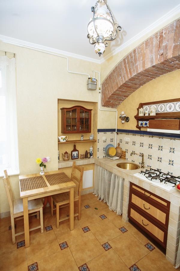 Halytska Apartment Liov Exterior foto