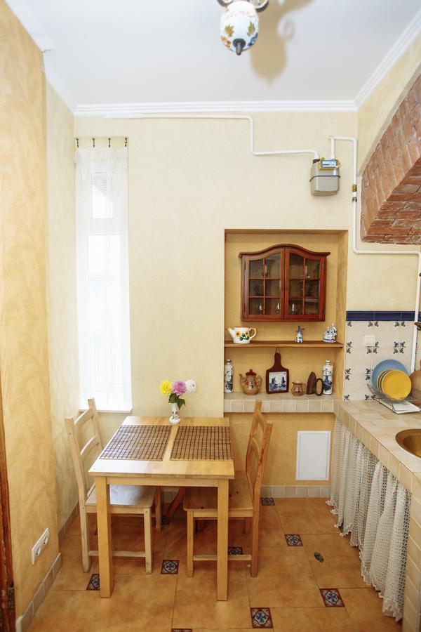 Halytska Apartment Liov Exterior foto
