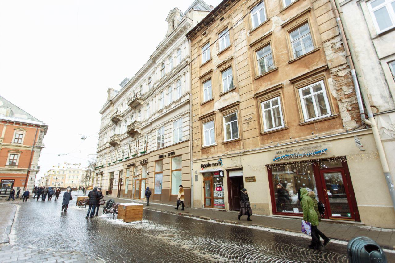 Halytska Apartment Liov Exterior foto
